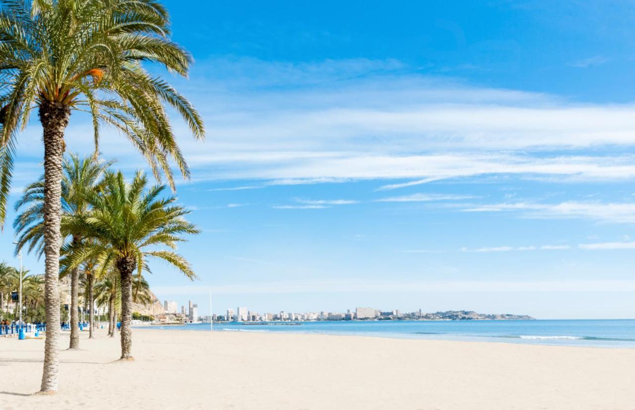 Appartamento Fantásticas Vistas al Mar Alicante Esterno foto