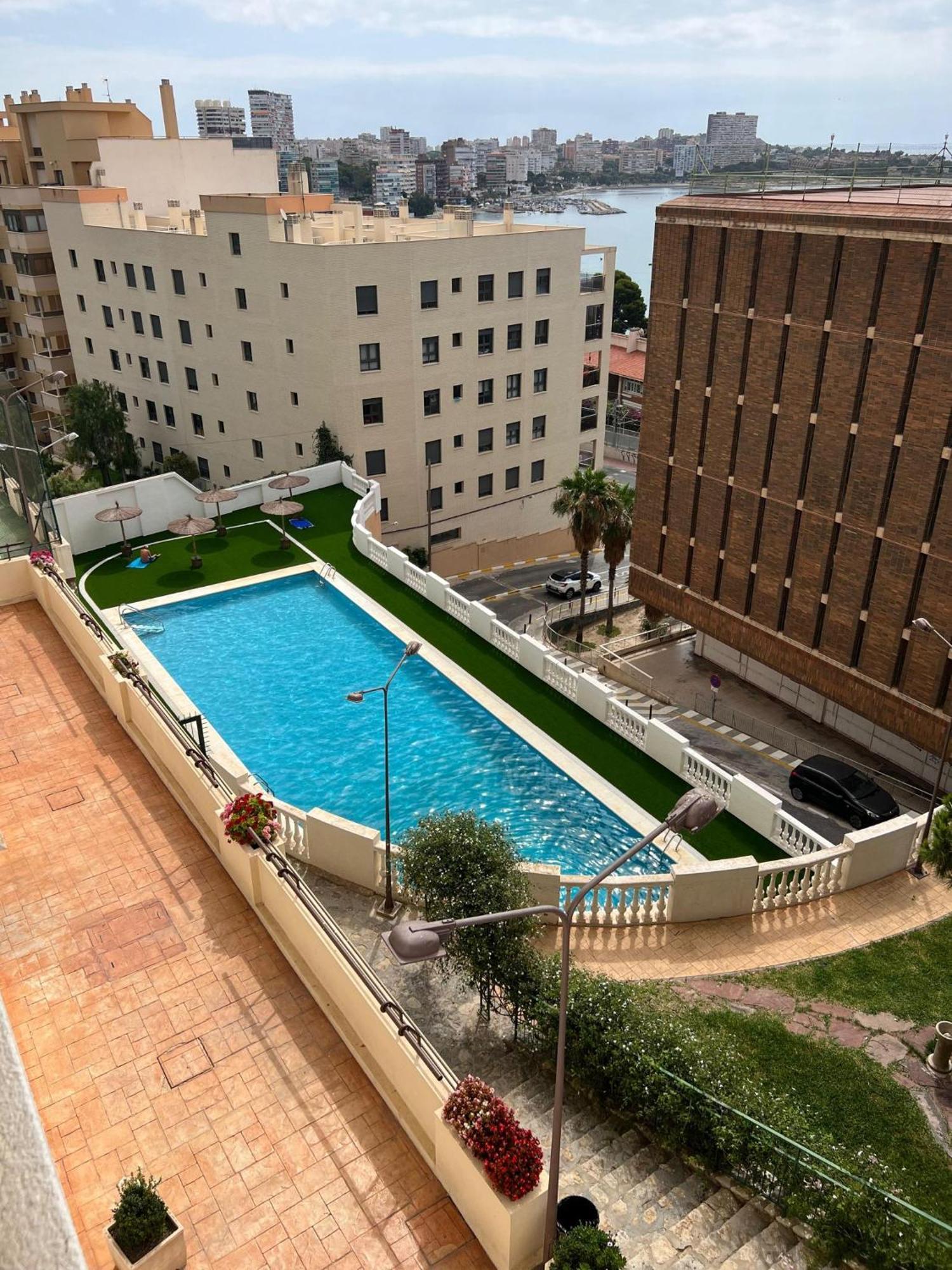 Appartamento Fantásticas Vistas al Mar Alicante Esterno foto