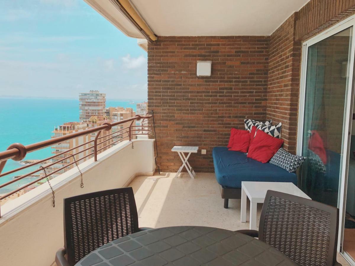 Appartamento Fantásticas Vistas al Mar Alicante Esterno foto