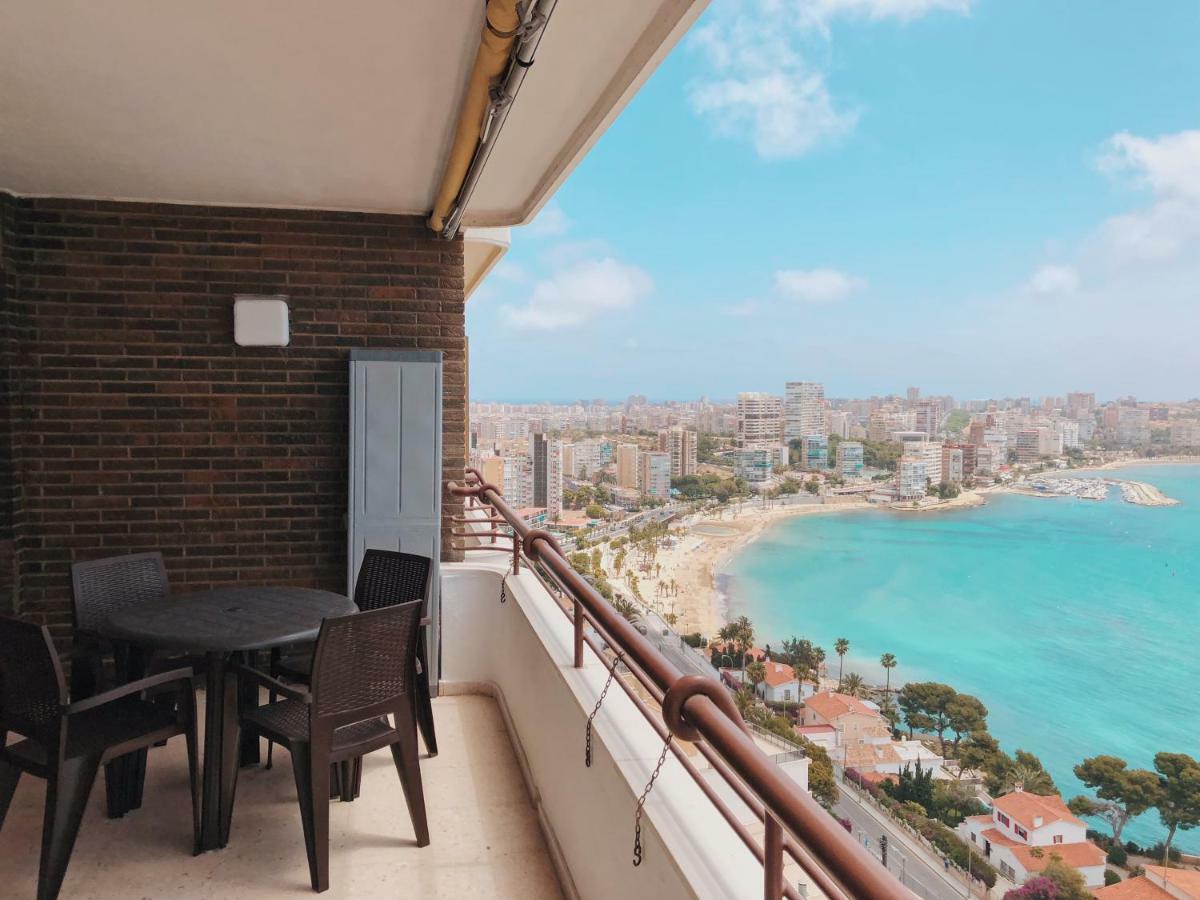 Appartamento Fantásticas Vistas al Mar Alicante Esterno foto